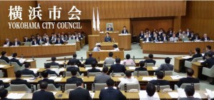平成24年度本会議風景 市会
